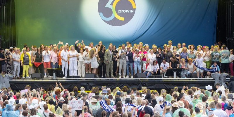 30 Jahre proWIN - Großes Jubiläumsfest am Bostalsee feiert Erfolg und gemeinschaftliches Engagement - Foto: presseportal.de