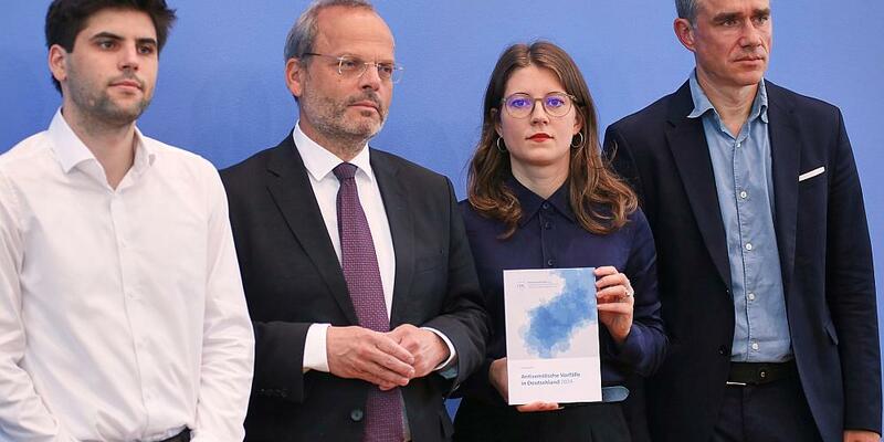Vorstellung Jahresbericht Antisemitische Vorfälle in Deutschland 2024 am 04.06.2025 - Foto: über dts Nachrichtenagentur