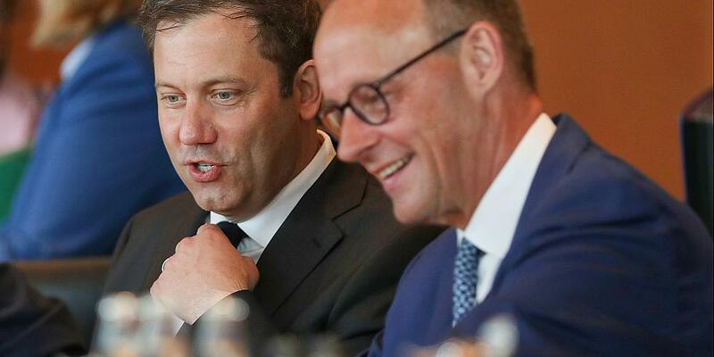 Lars Klingbeil und Friedrich Merz am 04.06.2025 - Foto: über dts Nachrichtenagentur