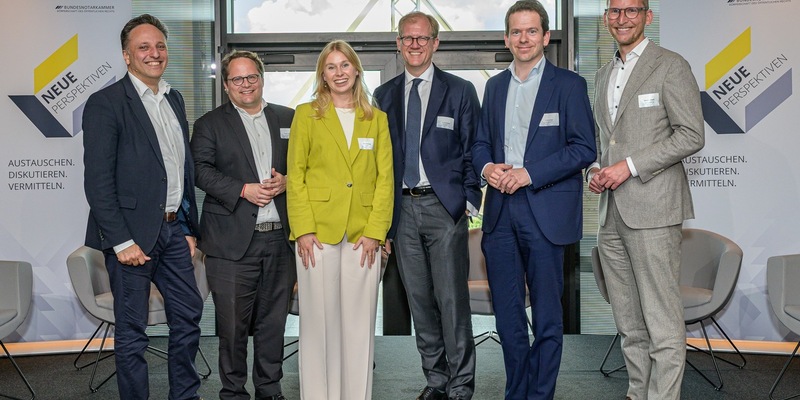 Veranstaltung der Bundesnotarkammer zum Thema Bürokratieabbau und Digitalisierung - Foto: presseportal.de