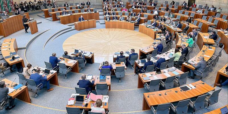 Sitzung des NRW-Landtages am 04.06.2025 - Foto: über dts Nachrichtenagentur