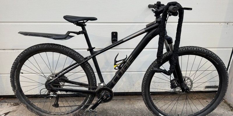 POL-MA: Weinheim / Rhein-Neckar-Kreis: schwarzes Mountainbike aufgefunden - Eigentümer gesucht - Foto: presseportal.de