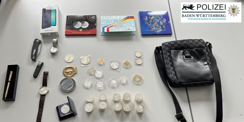 POL-MA: BAB6/St. Leon-Rot/Rhein-Neckar-Kreis: Tatort gesucht! Wertgegenstände bei verdächtigen Personen sichergestellt! - Foto: presseportal.de