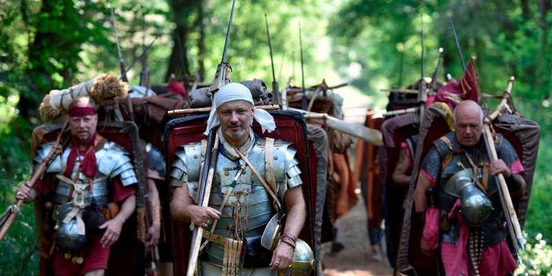 Römer- und Germanentage im Varusschlacht-Museum / Deutschlands größtes Antikenfestival lockt an Pfingsten nach Kalkriese - Foto: presseportal.de