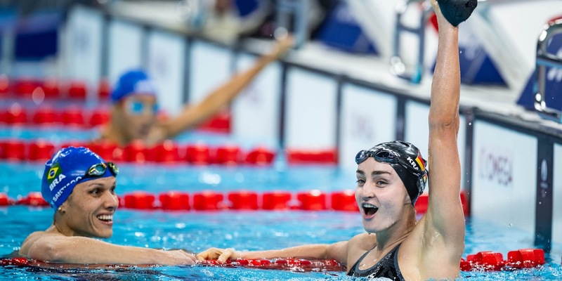 Pampers begleitet Team D Paralympics-Athletin Elena Semechin / Höchstleistung beginnt mit einem verlässlichen Partner - Foto: presseportal.de
