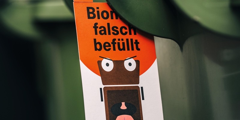 Mit KI gegen Plastik im Biomüll - Foto: presseportal.de