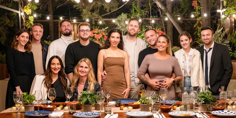 Larissa Dennis Lisa G. Oliver Torge Maureen Sophia Sascha Simon Sarah Lisa H. Christopher Hochzeit auf den zweiten Blick - Foto: Joyn/Markus Hertrich, presseportal.de