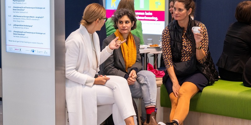 Herzliche Einladung zum 12. Berliner Unternehmerinnentag am 20. Juni 2025 mit spannenden Angeboten für Unternehmerinnen und alle Frauen, die es werden wollen. Austausch und Vernetzung garantiert. - Foto: presseportal.de