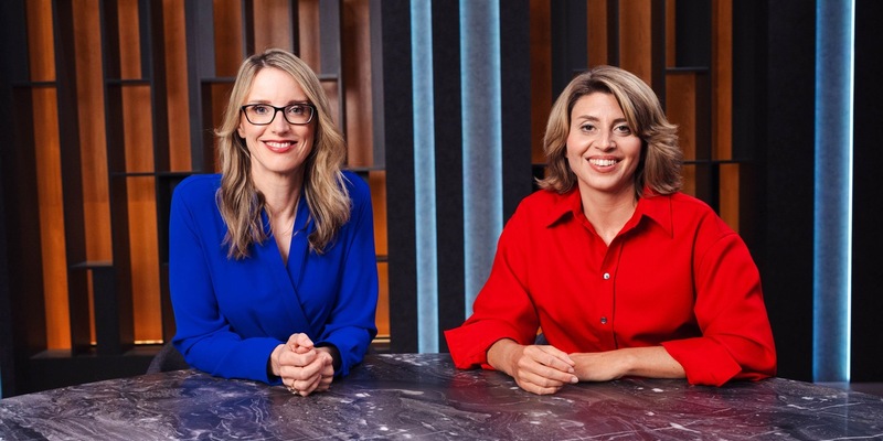 Neu in 3sat: NANO Talk mit Alena Buyx und Stephanie Rohde - Foto: presseportal.de