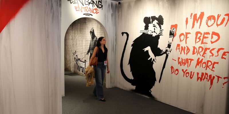 House of Banksy - Foto: Andreas Schmidt über pressetext.de