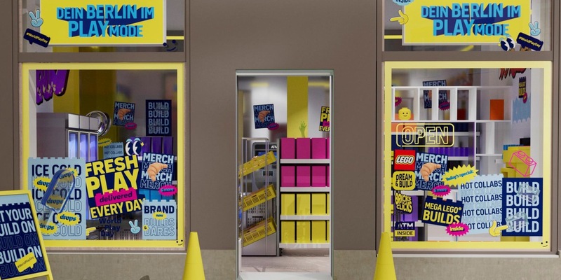 Berlin wird zur Spielfläche - LEGO World Play Day vom 07. bis 11. Juni - Foto: presseportal.de