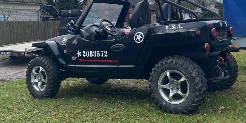 POL-H: Zeugenaufruf: Unbekannte Täter stehlen auffälligen Strandbuggy in Barsinghausen - Wer kann Hinweise geben? - Foto: presseportal.de