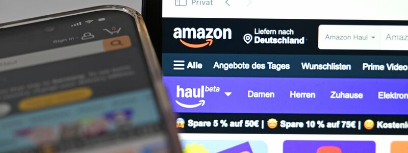 Amazon lockt Kunden mit Extra-Rabatten.  - Foto: Elisa Schu/dpa