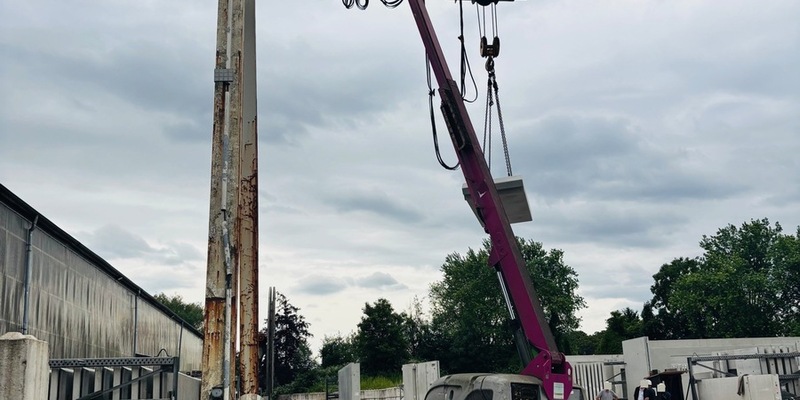 FW-GLA: Technische Rettung aus dem Korb einer Hubarbeitsbühne - Foto: presseportal.de