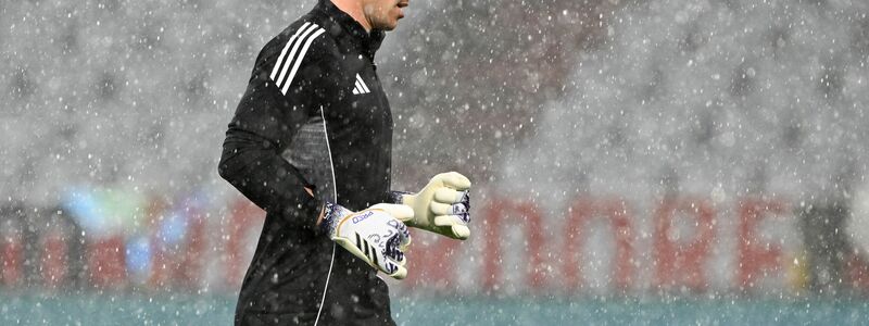 Ronaldo erzielt einen Treffer gegen das deutsche Team. - Foto: Federico Gambarini/dpa