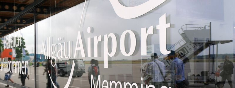 Am Flughafen Memmingen wurde ein Rettungseinsatz ausgelöst. (Symbolbild) - Foto: Andreas Gebert/dpa