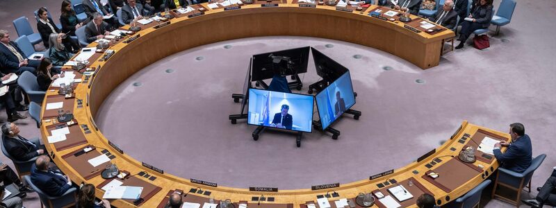Die USA verhindern mit ihrem Veto eine Resolution für eine sofortige Waffenruhe in Gaza.     - Foto: Yuki Iwamura/FR171758 AP/dpa