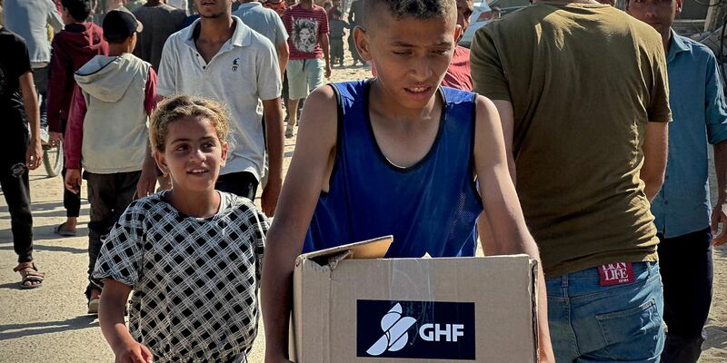 Erst vor rund zwei Wochen hatte Israel die Blockade der Hilfslieferungen in den Gazastreifen gelockert - die Verteilung übernahm die Stiftung GHF. (Archivbild) - Foto: Moaz Abu Taha/APA Images via ZUMA Press Wire/dpa