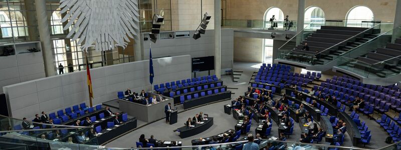Die Abgeordnetendiäten sind immer ein heikles Thema für den Bundestag. (Archivbild) - Foto: Hannes P Albert/dpa