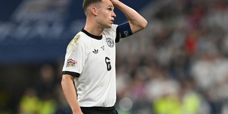 Frust statt Finale: Joshua Kimmich. - Foto: Sven Hoppe/dpa