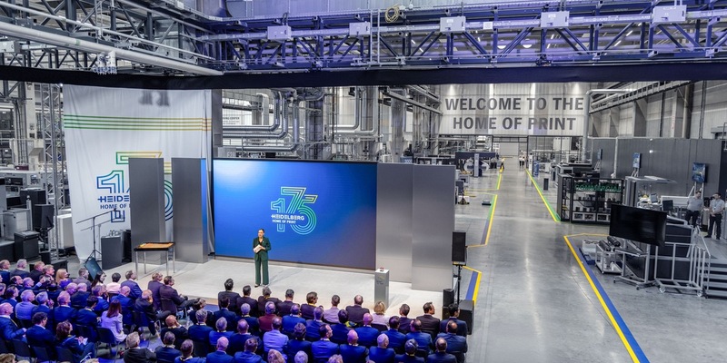 HEIDELBERG legt im neuen GJ 2025/26 Fokus auf Wirtschaftlichkeit – operative Marge soll weiter steigen - Foto: presseportal.de