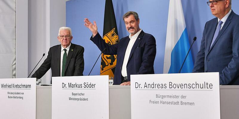 Pressekonferenz: Vorstellung 3-Länder-Papier ESA Ministerratskonferenz am 05.06.2025 - Foto: über dts Nachrichtenagentur