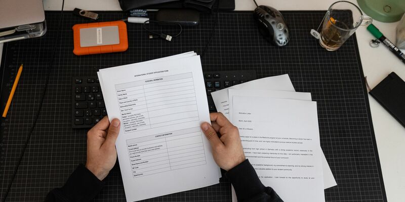Agenturen helfen bei der Studienbewerbung im Ausland. (Symbolbild) - Foto: Hannes P. Albert/dpa