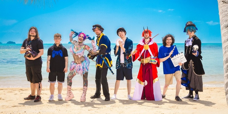 Aaron Sammy Sarah Sebastian Hai Sasha Darius Jannick Beauty and the Nerd - Foto: Joyn/Benjamin Kis, presseportal.de