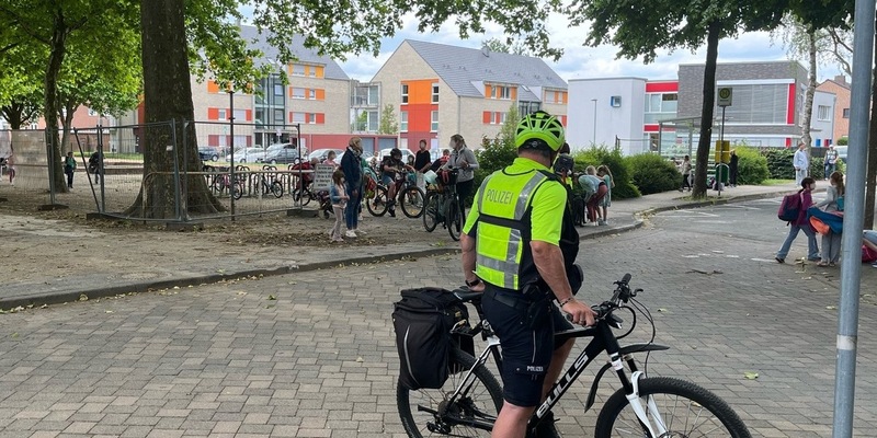 POL-KLE: Bundesweiter Aktionstag sicher.mobil.leben - Kinder im Blick - Foto: presseportal.de