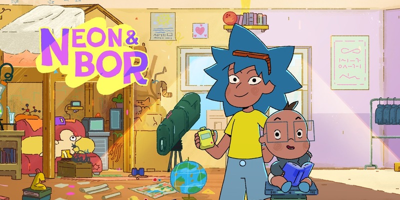 Neon & Bor ab 9. Juni 2025 bei KiKA / Animationsserien-Premiere von Marc-Uwe Kling - Foto: presseportal.de