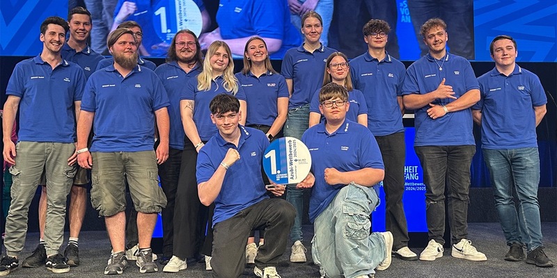 Sicherheit von Anfang an! / Junge Beschäftigte zeigten ihr Können beim Azubi-Wettbewerb der BG RCI - Foto: presseportal.de