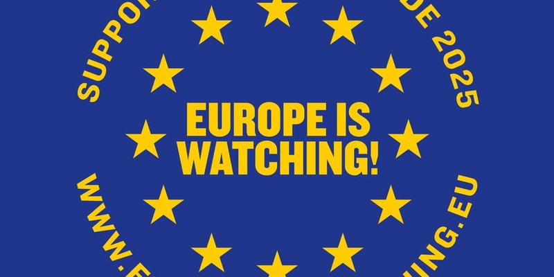 Prominente Initiative gegen das Verbot des CSD in Budapest - Foto: presseportal.de