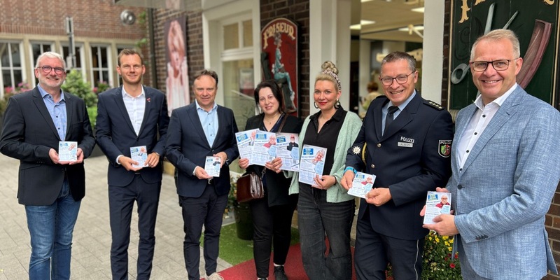 POL-BOR: Kreis Borken - Terminzettel mit Warnbotschaften - Foto: presseportal.de