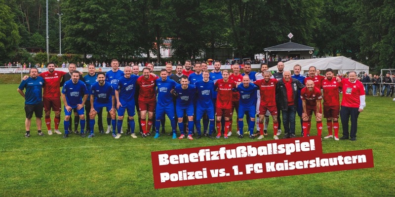 POL-PPWP: Kicken für den guten Zweck - Foto: presseportal.de