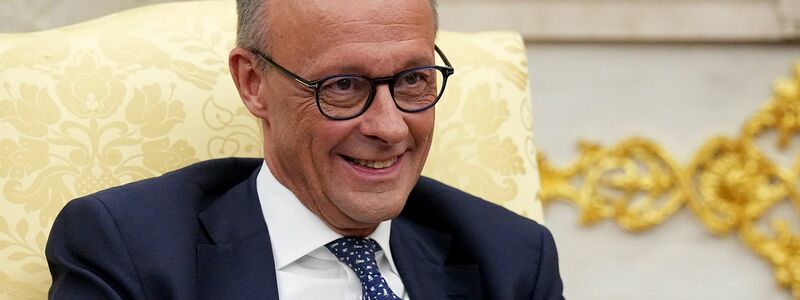 Merz und Trump haben einen Draht zueinander - kann der Bundeskanzler so in eine Führungsrolle für Europa schlüpfen? - Foto: Michael Kappeler/dpa