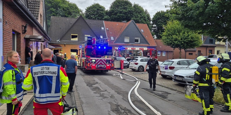 FW Datteln: Wohnungsbrand - Foto: presseportal.de