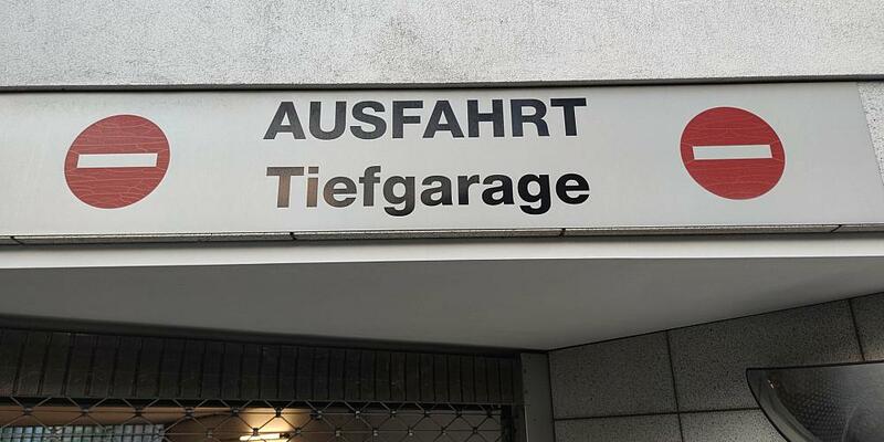 Ausfahrt Tiefgarage (Archiv) - Foto: über dts Nachrichtenagentur