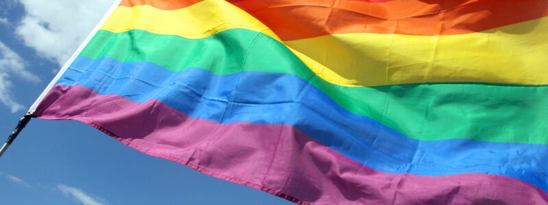 Die Grünen finden: Die Regenbogenflagge soll am CSD auf dem Reichstag aufgezogen werden. (Archivbild) - Foto: Wolfgang Kumm/dpa