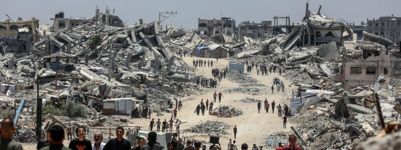 Experten warnten schon früh vor anarchischen Verhältnissen in Gaza. (Archivbild) - Foto: Rizek Abdeljawad/XinHua/dpa