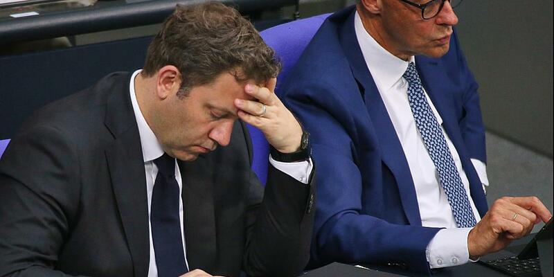 Lars Klingbeil und Friedrich Merz am 04.06.2025 - Foto: über dts Nachrichtenagentur