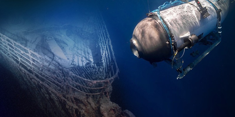 'Titan' – Todesfahrt zur 'Titanic': Terra X-Doku im ZDF über die Hintergründe der Katastrophe - Foto: presseportal.de