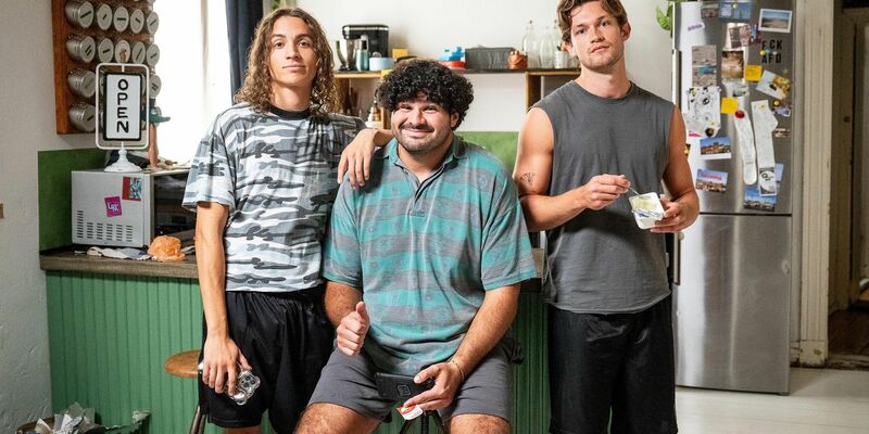 Neue Helden: Die RTL+-Comedyserie «Softies». - Foto: Christoph Assmann/RTL/dpa