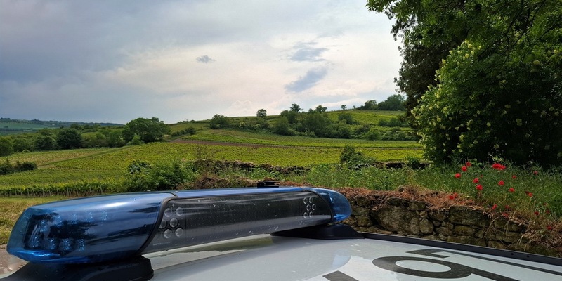 POL-PDNW: Autofahrer flüchtet nach Verkehrsunfall - Radfahrer verletzt - Foto: presseportal.de