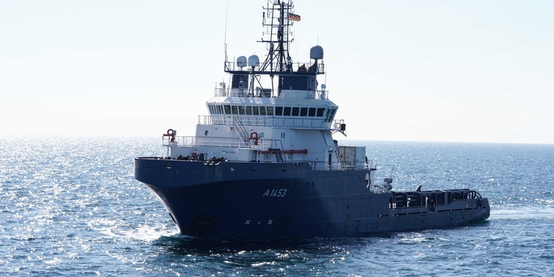 Rügen auf dem Weg in den Einsatz NATO-Unterstützung in der Ägäis - Foto: presseportal.de