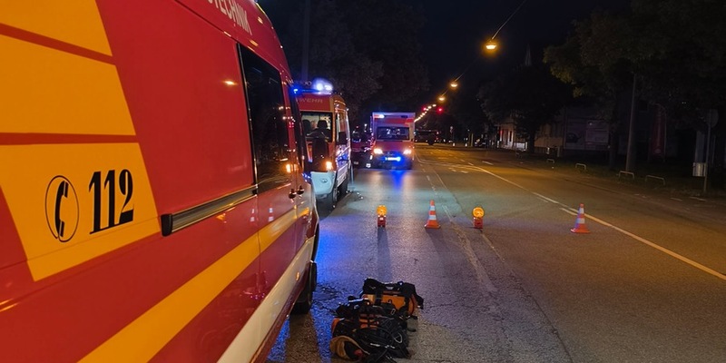 FW Frankenthal: Gasgeruch im Keller - mehrere Wohnungen evakuiert - Foto: presseportal.de