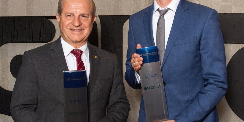 Vierter Sieg beim Triple A Award: Škoda Händler überzeugen erneut als beste Verkäufer - Foto: presseportal.de