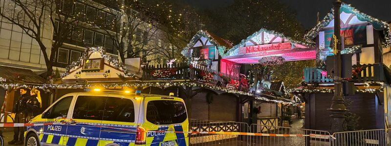 Ein Weihnachtsmarkt in Köln soll als mögliches Anschlagsziel gegolten haben. (Archivbild) - Foto: Vincent Kempf/dpa