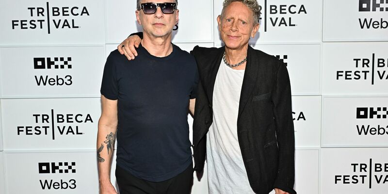 Auf dem Tribeca Festival in New York hat «Depeche Mode» im Abspann ihres Konzertfilms ein bisher unveröffentlichtes Lied abgespielt. - Foto: Evan Agostini/Invision via AP/dpa