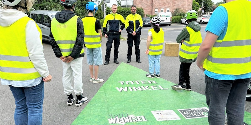 POL-VIE: Kreis Viersen: sicher.mobil.leben - Kinder im Blick - Foto: presseportal.de