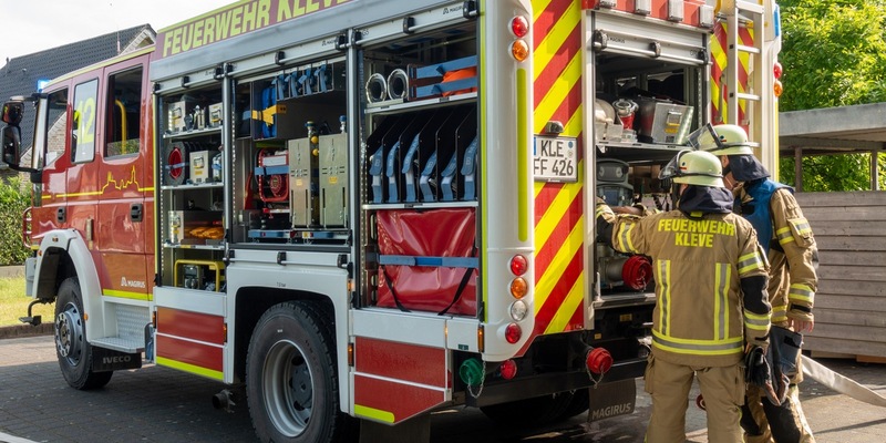 FW-KLE: Gemeinschaftsübung im Seniorenheim Griethausen - Foto: presseportal.de